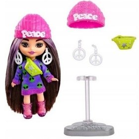Resim Barbie Extra Mini Mini Bebekler Hln44-hln46 