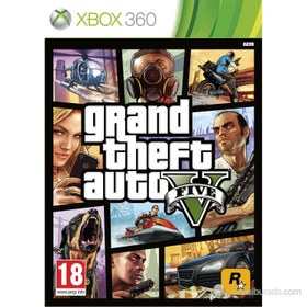 Resim Grand Theft Auto 5 Xbox 360 Oyun GTA 5 Oyun 