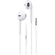 Resim Torima YD-20 Jack Girişli Beyaz Kablolu Kulaklık 