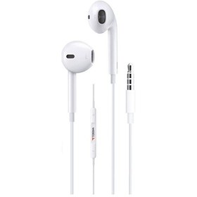 Resim Torima YD-20 Jack Girişli Beyaz Kablolu Kulaklık 