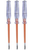 Resim QNİAY 2 Adet Elektrik Kontrol Kalemi Düz Devre Akım Gerilim Kontrol Kalemi Düz Tornavida 