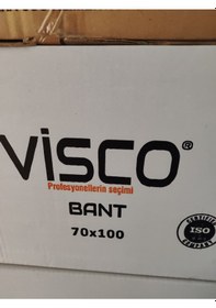 Resim VİSCO KOLİ BANDI ŞEFFAF 70 MM 100 MT 48 ADET 