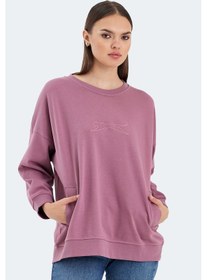 Resim Slazenger Vıkentı Sw 2 Li Set Kadın Sweatshırt Yeşil - Gül 