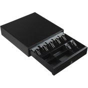 Resim KODPOS 5 Bölme Metal Para Çekmecesi 