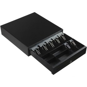 Resim KODPOS 5 Bölme Metal Para Çekmecesi 