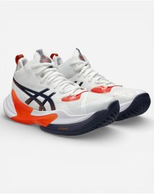 Resim Asics METARISE 2 Erkek Beyaz Voleybol Ayakkabısı 1051A089-100 
