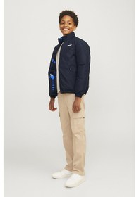 Resim Jack Jones Junior Erkek Çocuk Mont 12259878 Mavı 