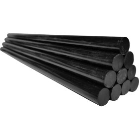 Resim Simes Sıcak Mum Silikon Çubuk 11.3Mm Siyah 1 Kg 