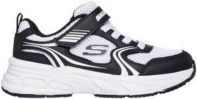 Resim Skechers RETRO-GRAPH 303692L BKW Spor AyakkabıUnisex Çocuk 