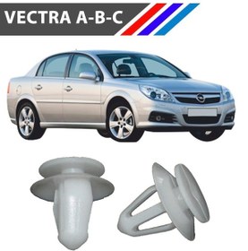 Resim Nvr Opel Vectra Kapı Döşeme Klipsi 100 Adetli Paket 90321122 