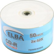 Resim Cd-R 700Mb-80Min Printable (50 Li Paket) Elba