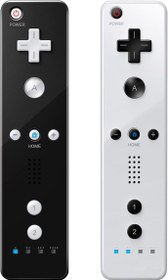 Resim ADHLEK Wii Controller 2 Pack,Wii Remote Controller for Nintendo Wii with Silicone Case and Wrist Strap 