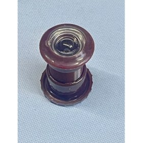 Resim Ahşap Kapı Dürbünü, Klasik ve Estetik Tasarım, Yüksek Kaliteli Malzeme ile Güvenliğiniz Için 
