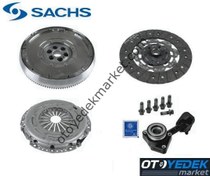 Resim Ford C-Max (2010-2017) 1.6 Tdci Debriyaj seti -Bilya -Volan Komple Set (Sachs) 