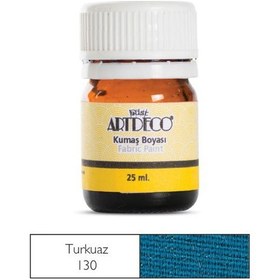 Resim Artdeco Kumaş Boyası 130 Turkuaz 