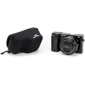 Resim MegaGear Sony Alpha Nex-5R, Nex-5N, Nex-5 Neopren Kamera Kılıfı 