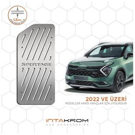 Resim Kia Sportage Krom Ayak Dinlendirme Pedalı 2022 Ve Üzeri 
