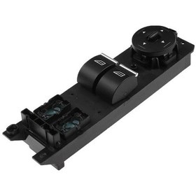 Resim FORD FİESTA SOL ÇİFTLİ CAM AÇMA DÜĞMESİ ANAHTARI 2013--2018 