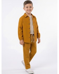 Resim Miababy Modal 3lü Takım Hardal 