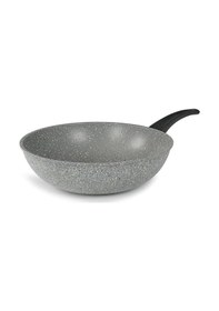 Resim Flonal Duiwo03230 Dura İndüksiyon İtalyan Wok Tava 32cm 