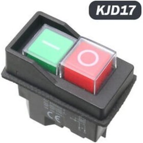 Resim Kedu Kjd 17 5 Pin Şalter Switch Gönye Kesme Şalteri 