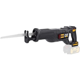 Resim Cat DX52B 18Volt Profesyonel Tilki Kuyruğu Testere (Akü Dahil Değildir) 