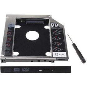 Resim Codmax 9.5mm Notebook Slim 2.5" Sata Hdd Ve Ssd Disk Kutusu 