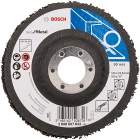 Resim 115 mm Best For Metal Keçe 