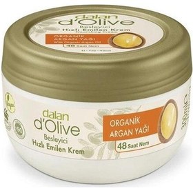 Resim Dolive Besleyici Hızlı Emilen Argan Yağlı Kavanoz 300 Ml 