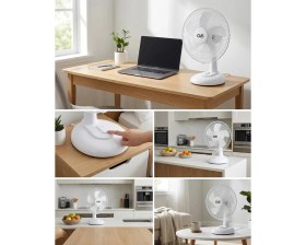 Resim Cvs DN91059 12''ınc Masaüstü Vantilatör 
