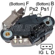 Resim 12v Kömürlü Konjektör Valeo Tipi 3 Fiş Soketli A14vı Bmw N11.980 