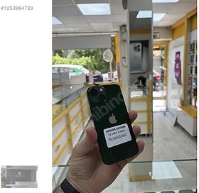 Resim Apple iPhone 13 Mini İkinci El TR | 128 GB | Yeşil 