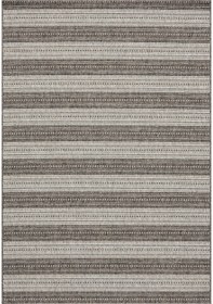 Resim Etnik Antrasit Halı Salon Oturma Odası Çocuk Odası Yatak Odası Halısı 2552 Antrasit 