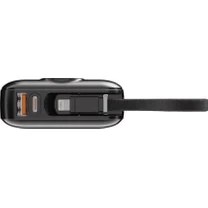 Resim Dexim DCA0070 10.000 mAh 45W Lightning Type-C Kablolu Taşınabilir Şarj Cihazı 
