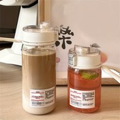 Resim FANTIA Taşınabilir Sızdırmaz Termos Tutacak ile - 32Oz, İçecekleri Sıcak veya Soğuk Tutuyor, Açık Hava Aktiviteleri, Ev Kullanımı ve Festivaller için Mükemmel, Modern Termos, Dayanıklı Yapı, Kahve Seyahat Bardağı 