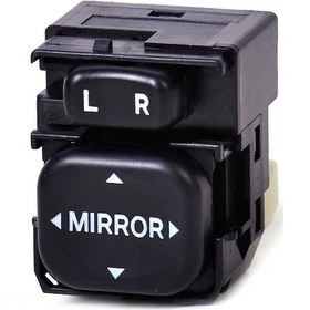 Resim Toyota Uyumlu LAND CRUİSER 2009-2011 AYNA AYAR ANAHTARI DÜĞMESİ 