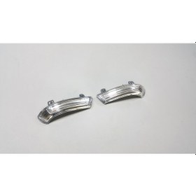 Resim 2 X Vw Passat B6 3c 05-11 Dış Ayna Sinyali Gri Sol-sağ Takım 