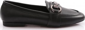 Resim DGN Kadın Loafer Ayakkabı Siyah 61382534 