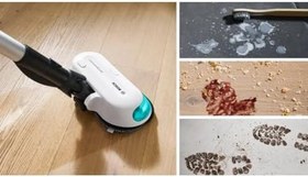 Resim Bosch Unlimited 7 ProHygienic Aqua BCS71HYG1 Islak Kuru Şarjlı Dikey Süpürge 