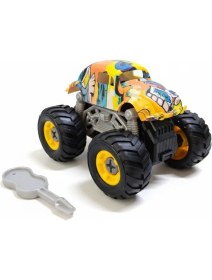 Resim Gokidy Monster Truck Sök Tak Grafitti Sürtmeli Master Araba Sarı 