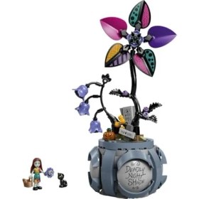 Resim Sally’nin Saksısı 43288-9 Yaş ve Üzeri Çocuklar Için 2 Figürü Sally ve Küçük Kara Kedi ile Yapay Çiçekler Içeren Yaratıcı Oyuncak Yapım Seti, Hediye Fikri (346 Parça) 