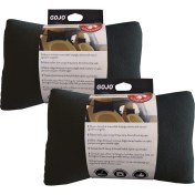 Resim Gojo Silikon Dolgu Boyun Yastığı Siyah Renk 2 Adet 