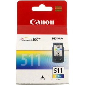 Resim Canon Cl-511 Renkli Kartuş 