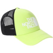 Resim The North Face Logo Trucker Unisex Şapka - Nf0A3Fm3Hdd-Yeşil-Standart The North Face