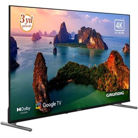 Resim Grundig 65GKU750 65inc 164 cm 4K UHD Google Smart TV,Uydu Alıcılı 