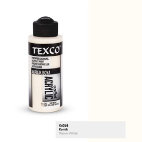Resim Altınyapı Hobi Market Rich Texco Akrilik 110cc Boya 11504 - Kemik 