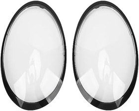 Resim Far Camı, Far Kapağı, Cam Kapak Kapağı, 991 911 Carrera 2013-2018 ile uyumlu, 2 Adet Sol Sağ Şeffaf 