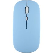 Resim Jingyi Kablosuz Bluetooth Fare Taşınabilir Sihirli Sessiz Ergonomik Fareler Dizüstü iPad Tablet Dizüstü Cep Telefonu Ofis Oyun Faresi (Yurt Dışından) 