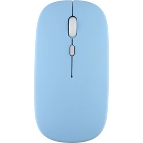 Resim Jingyi Kablosuz Bluetooth Fare Taşınabilir Sihirli Sessiz Ergonomik Fareler Dizüstü iPad Tablet Dizüstü Cep Telefonu Ofis Oyun Faresi (Yurt Dışından) 