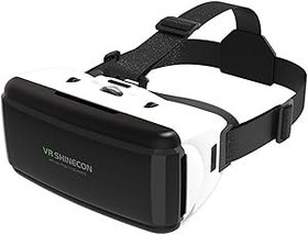 Resim Herklotzn VR Sanal Gerçeklik 3D Stereo VR Gözlük Kutusu, Cardboard Kulaklık için iOS Android (G06) için 